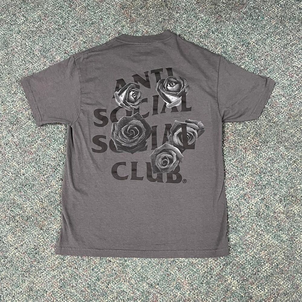 Anti Social Social Club grey tee